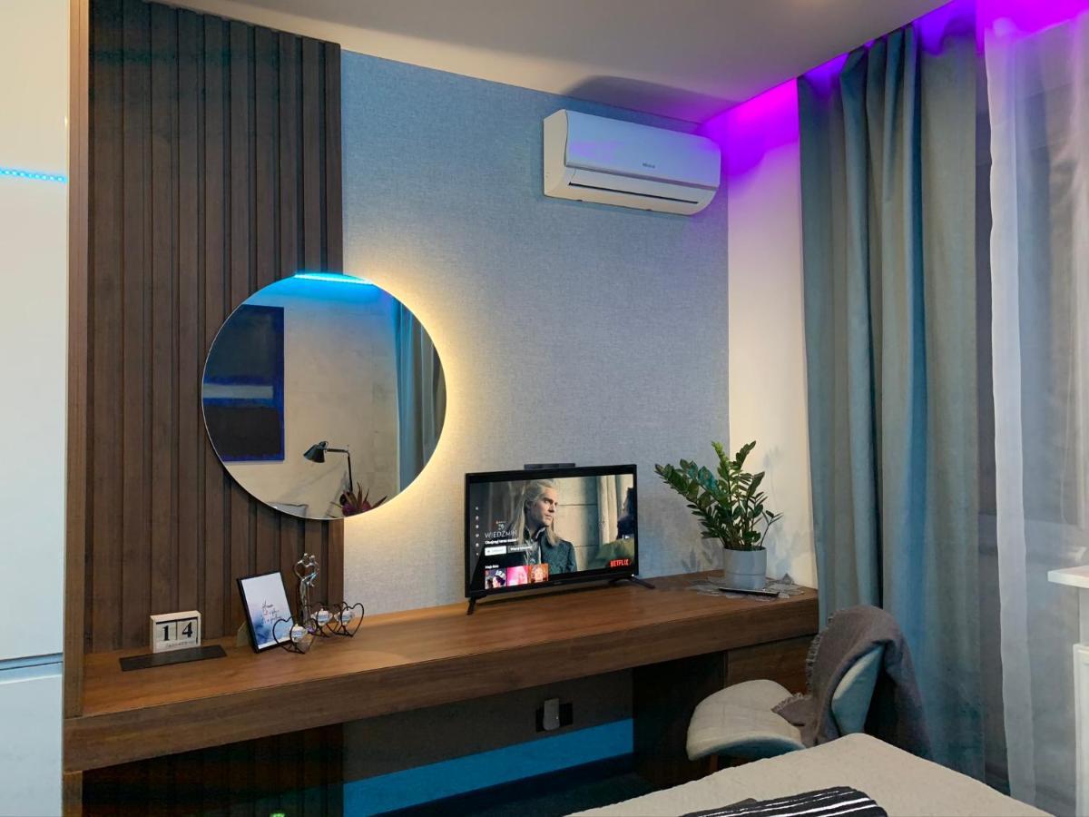 #7A Worktravel Central Miniapart Warsaw Luaran gambar