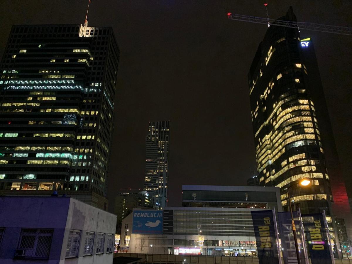 #7A Worktravel Central Miniapart Warsaw Luaran gambar